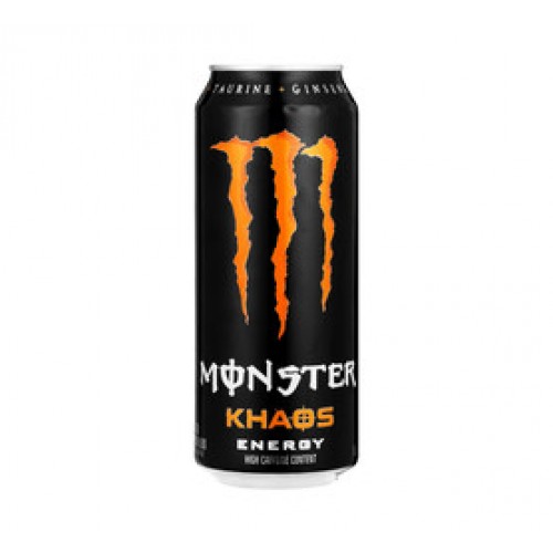 500ML MONSTER ENERGY KHA0S