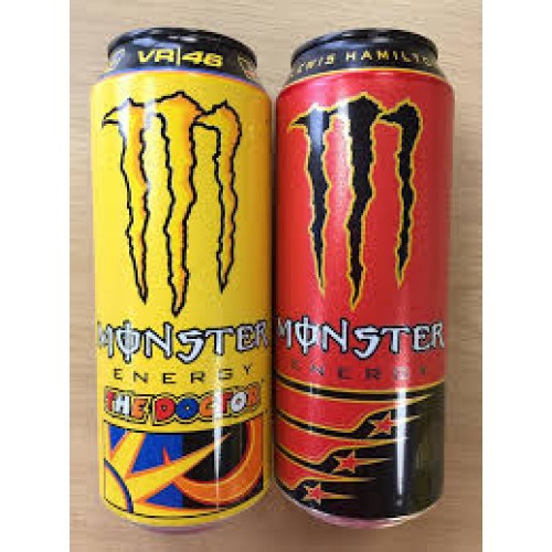 MONSTER 4X500ML 44 LEWIS HAMILTON ENERGY