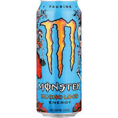 MONSTER 6X4X500ML MUCHO LOCO ENERGY