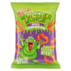 100G WILLARDS MONSTER MUNCH ORIGNAL