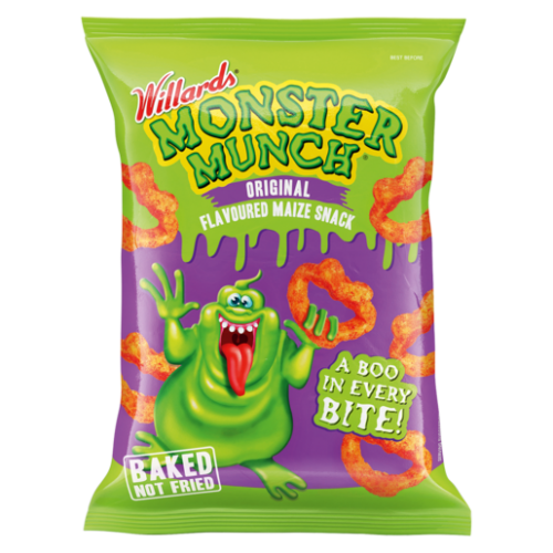 100G WILLARDS MONSTER MUNCH ORIGNAL