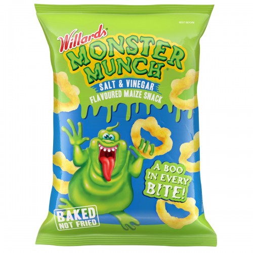 100G WILLARDS MONSTER MUNCH S&V