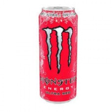 500ML MONSTER ENERGY ULTRA RED