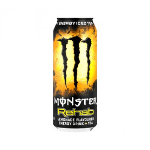 MONSTER 4X500ML REHAB ENERGY