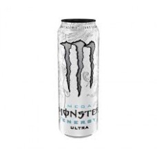 MONSTER 4X500ML ULTRA WHITE ENRGY Z/S