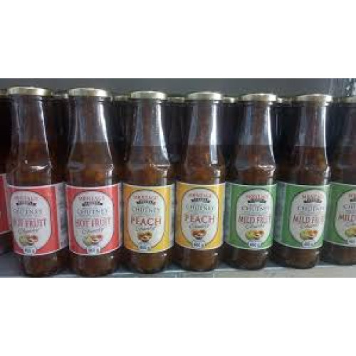 460G MONTAGU CHUTNEY HOT