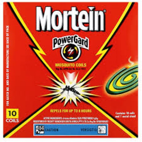 MORTEIN 6X10'S MOSQUITO COILS