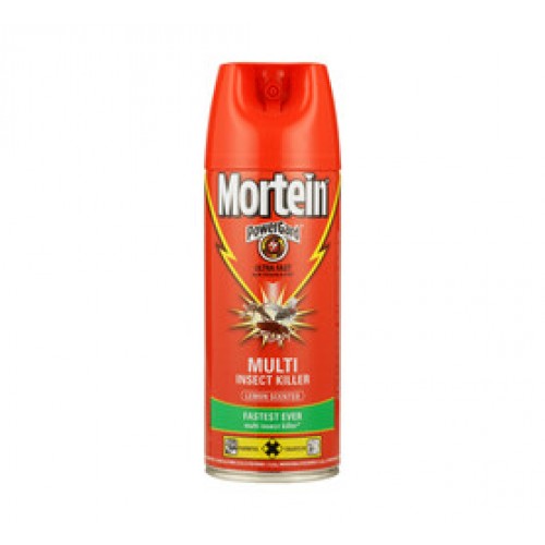 300ML MORTEIN LEMON P/G MUL/INS/KILLER