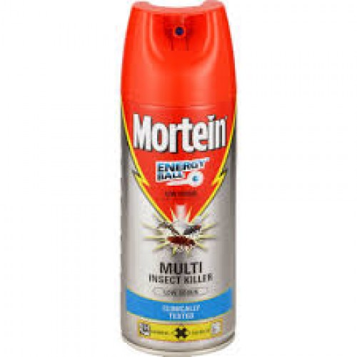 MORTEIN 6X300ML LOW ODOUR E/BALL M/I/KIL