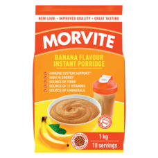 1KG MORVITE BANANA INSTANT PORRIDGE