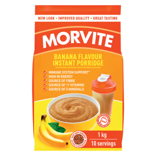 1KG MORVITE HONEY INSTANT PORRIDGE