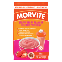 1KG MORVITE STRAWBERRY INSTANT PORRIDGE