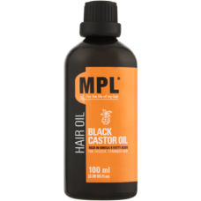 MPL 6X100ML BLK CASTOR OIL STRENGTH GEL