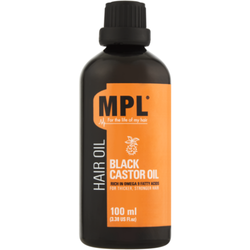 MPL 6X100ML BLK CASTOR OIL STRENGTH GEL