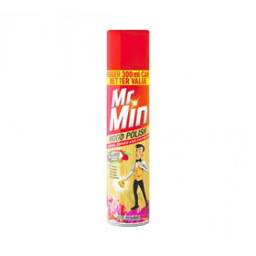 MR MIN 6X300ML WOOD POLISH POT POURRI