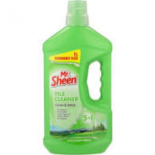 1L MR SHEEN TILE CLEANER MOUNTAIN FRESH