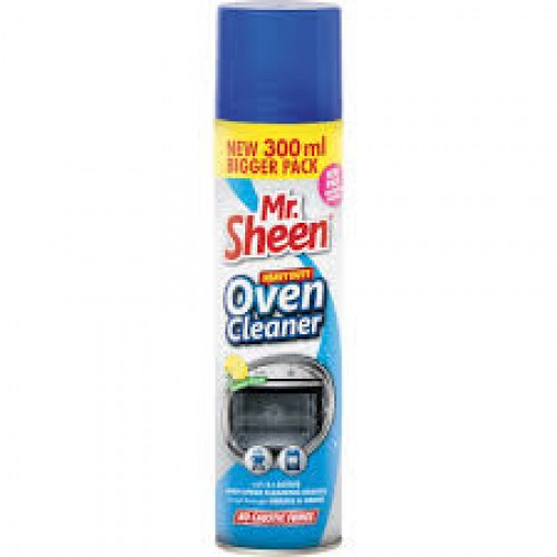 300ML MR SHEEN OVEN CLEANER