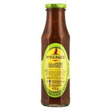 MRS BALLS 8X470G CHUTNEY JALAPENO