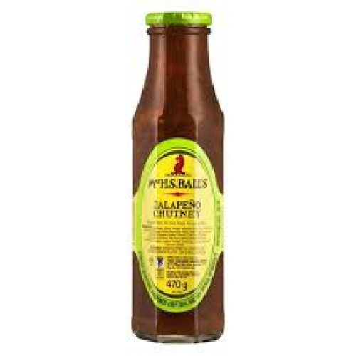 MRS BALLS 8X470G CHUTNEY JALAPENO