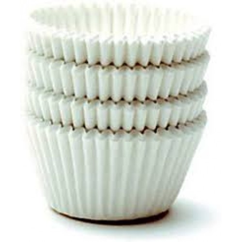 MUFFIN CUP 100'S WHITE 14/12