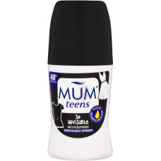 50ML MUM TEENS R/ON  INVISIBLE