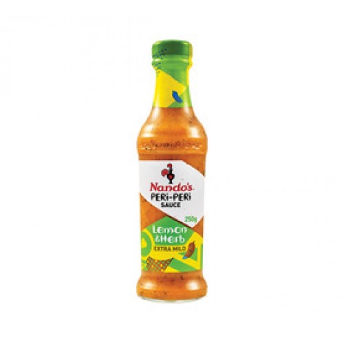 NANDO'S 6X250G PERI-PERI LEMON &amp
