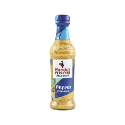 NANDO'S 6X250G PEPPER SAUCE X-MILD