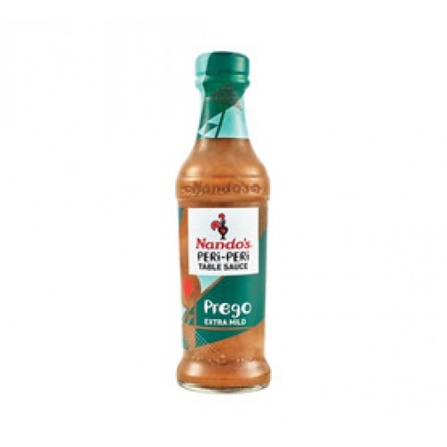 NANDO'S 6X250G PREGO SAUCE X-MILD