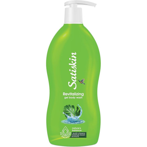 400ML SATISKIN SHOWER GEL NATURES