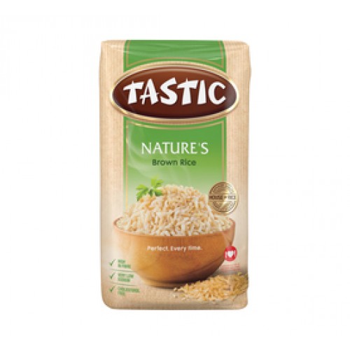 1KG TASTIC NATURE'S BROWN BASMATI R