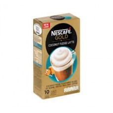 10'S NESCAFE GOLD 17G COCONUT FUDGE