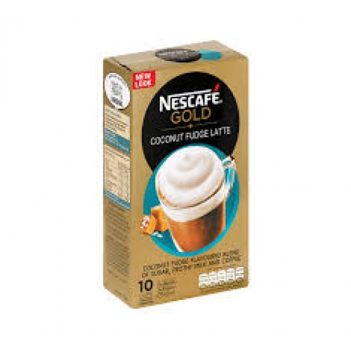 10'S NESCAFE GOLD 17G COCONUT FUDGE