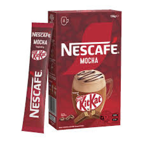NESCAFE MOCHA  KITKAT 8X21G STICKS