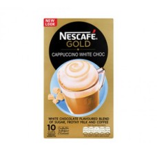 10'S NESCAFE GOLD 18G CAPP/WHITE CH