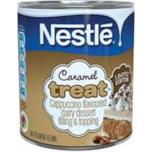 NESTLE 6X360G CARAMEL TREAT CAPPUCCINO