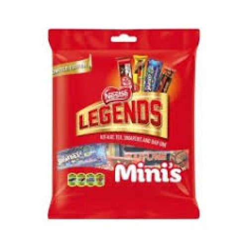 NESTLE LEGENDS MINI'S 17PCS