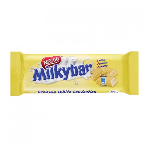 NESTLE 24X80G MILKYBAR CREAMY WHITE