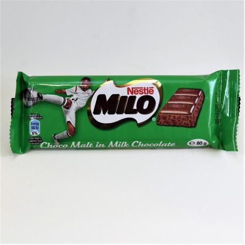 80G NESTLE MILO CHOCOLATE SLAB