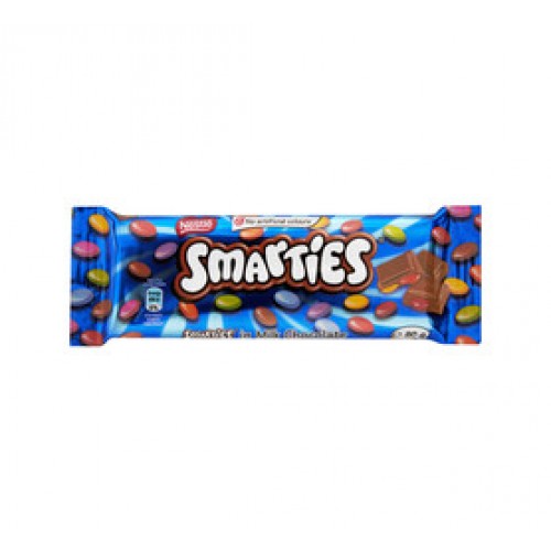 80G NESTLE SMARTIES IN MILK CHOCOLATE