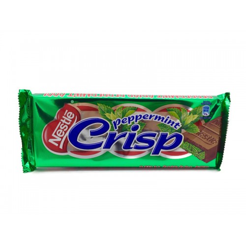 NESTLE SLAB 24X150G PEPPERMINT CRISP
