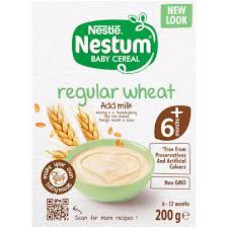 NESTUM 6X200G ST1 REG WHEAT BABY CEREAL