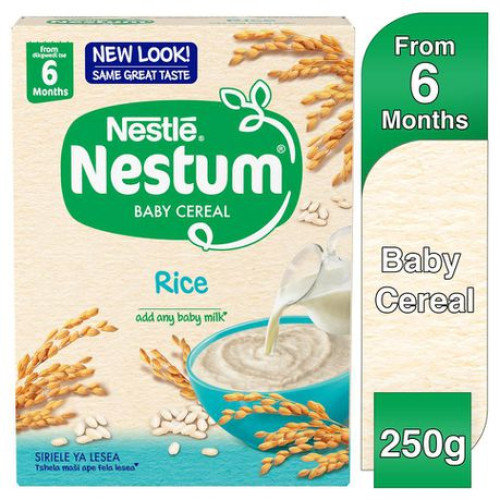 NESTUM 6X200G ST1 RICE BABY CEREAL