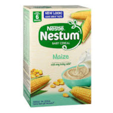 500G NESTUM STAGE 1 MAIZE BABY CEREAL