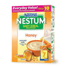 NESTUM 6X200G ST1 HONEY BABY CEREAL