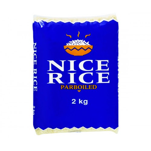 NICE RICE 10KG MEDIUM GRAIN PARBOILED