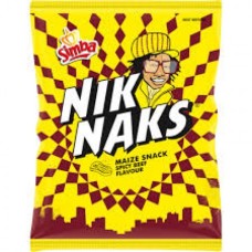 20G NIK NAKS BRAAI BEEF BBQ