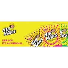 NIK NAKS 50X20G ORIGINAL CHEESE