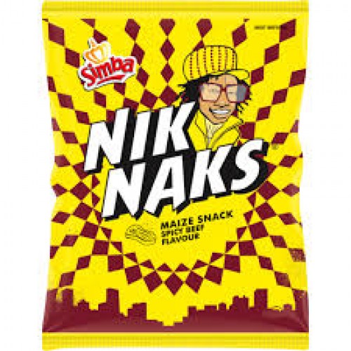 150G NIK NAKS SPICY BEEF