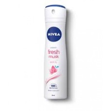 150ML NIVEA DEO WOM FRESH MUSK