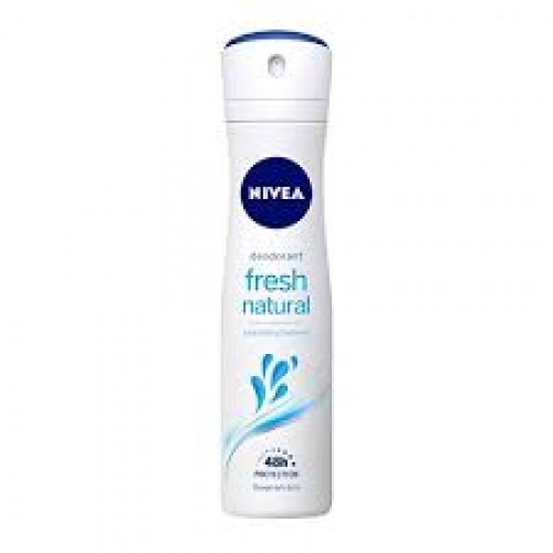 150ML NIVEA DEO WOM FRESH NATURAL